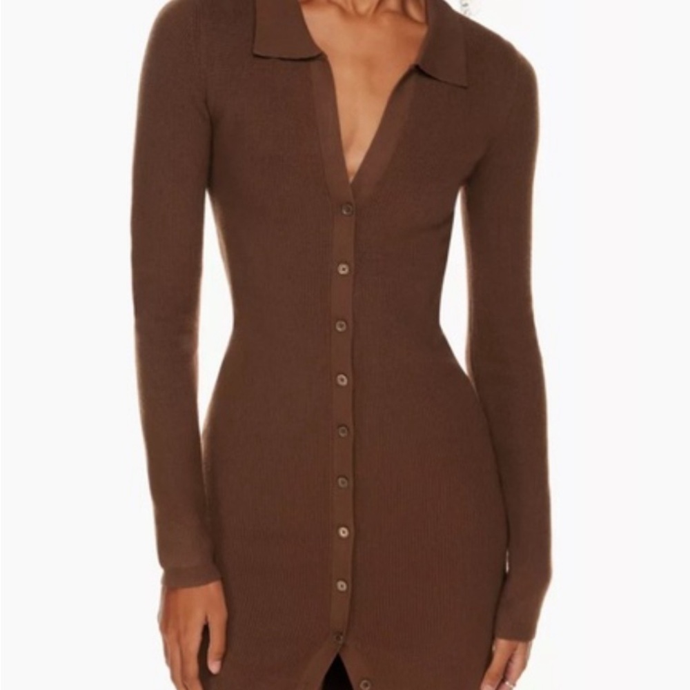 Aritzia knit dress